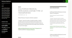 Desktop Screenshot of marijuana-medicinal.com